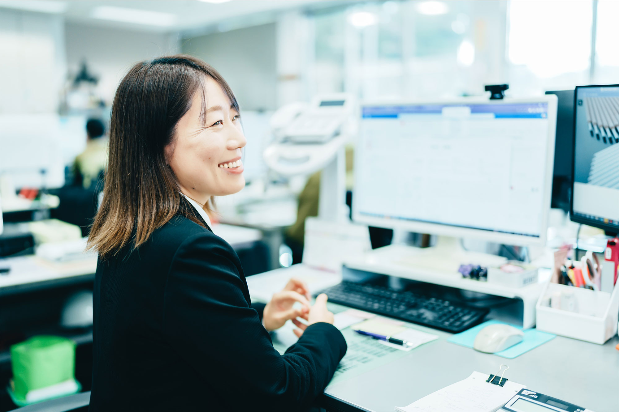営業部 営業企画セクション 髙橋 美帆