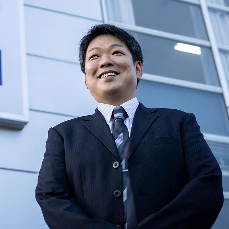 営業部 西条営業所 横田昌彦