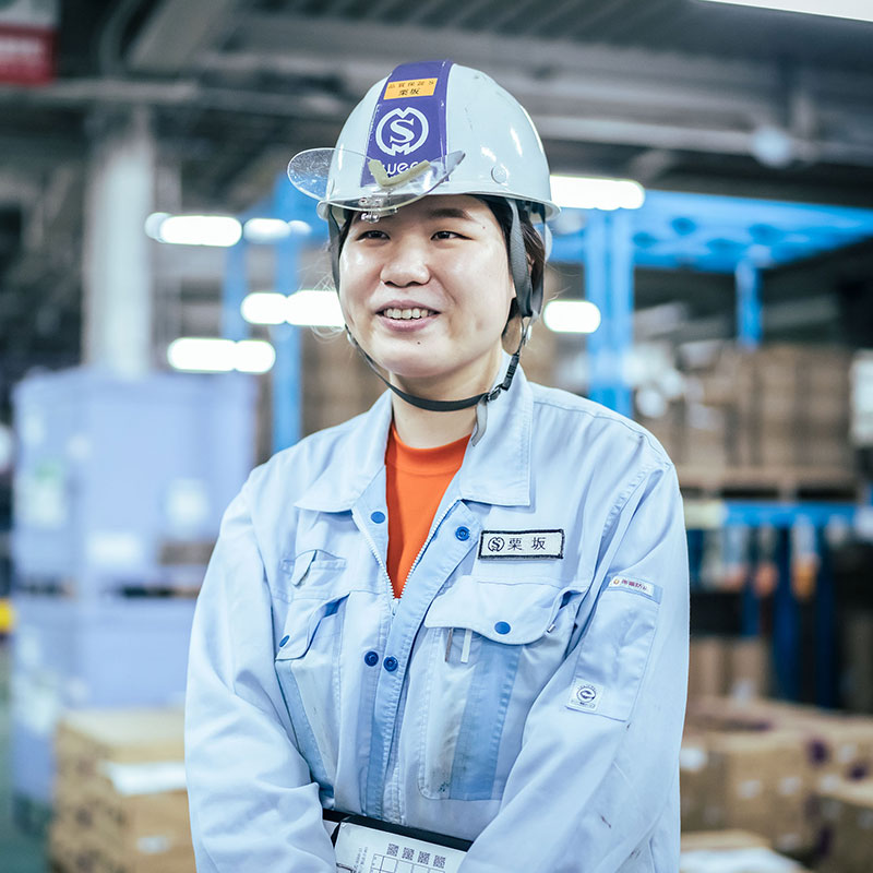 製造部 品質保証 栗坂登紀子