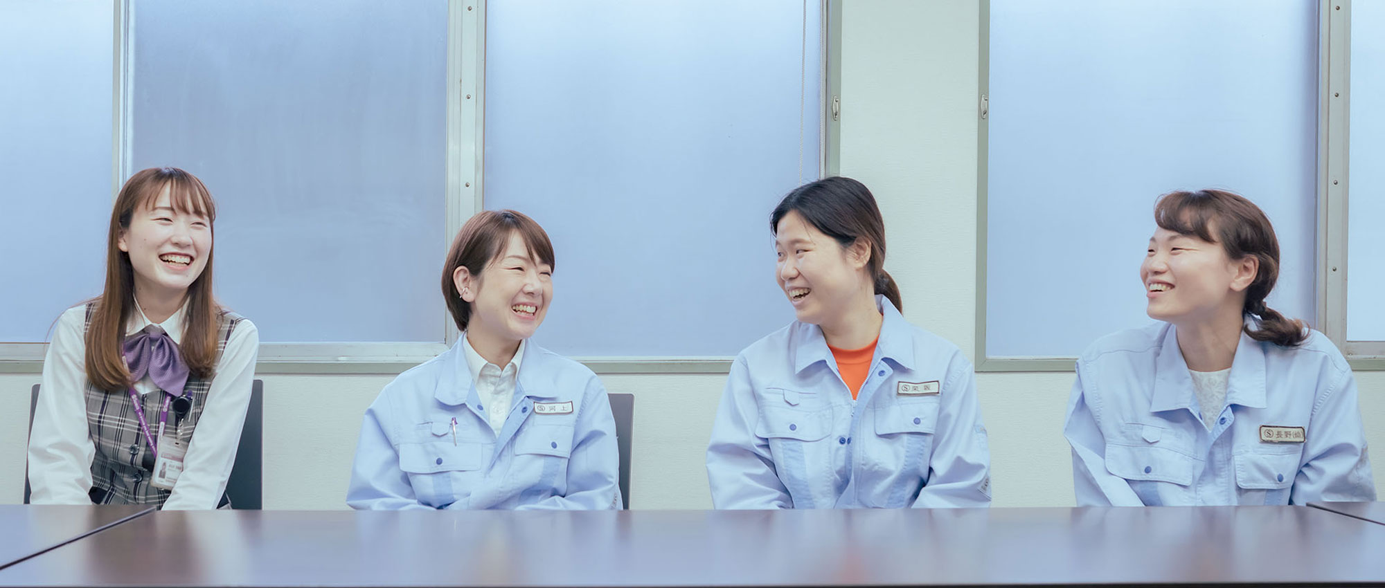 女性の視点から、四国溶材で働くことについて話します