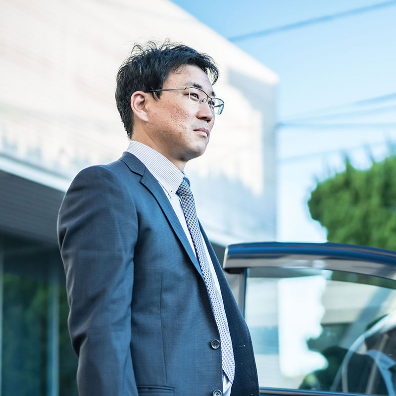 営業部 本社営業セクション 宇髙嘉浩